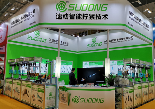 EeIE 2019智博會(huì)圓滿收官，速動(dòng)智能擰緊引追捧